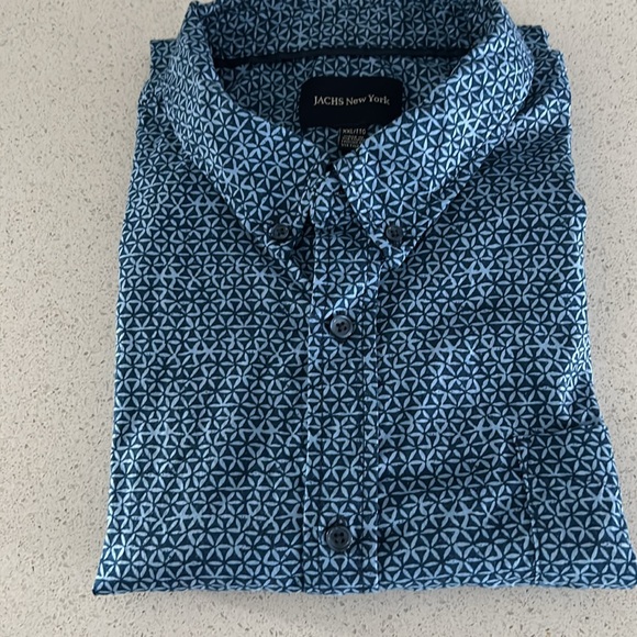 Jachs New York men’s casual short sleeve button down shirt - Picture 7 of 7